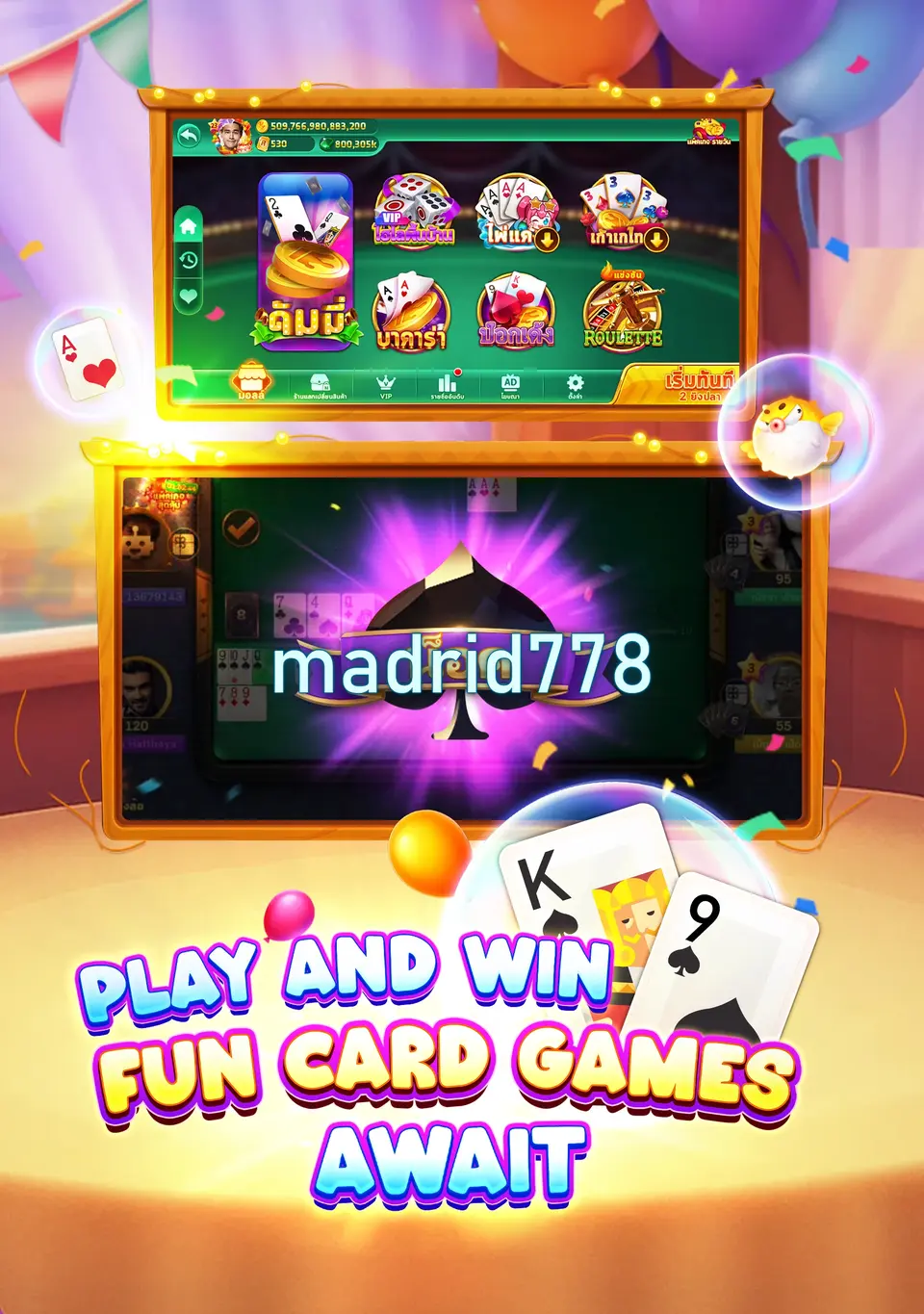 madrid778 APK