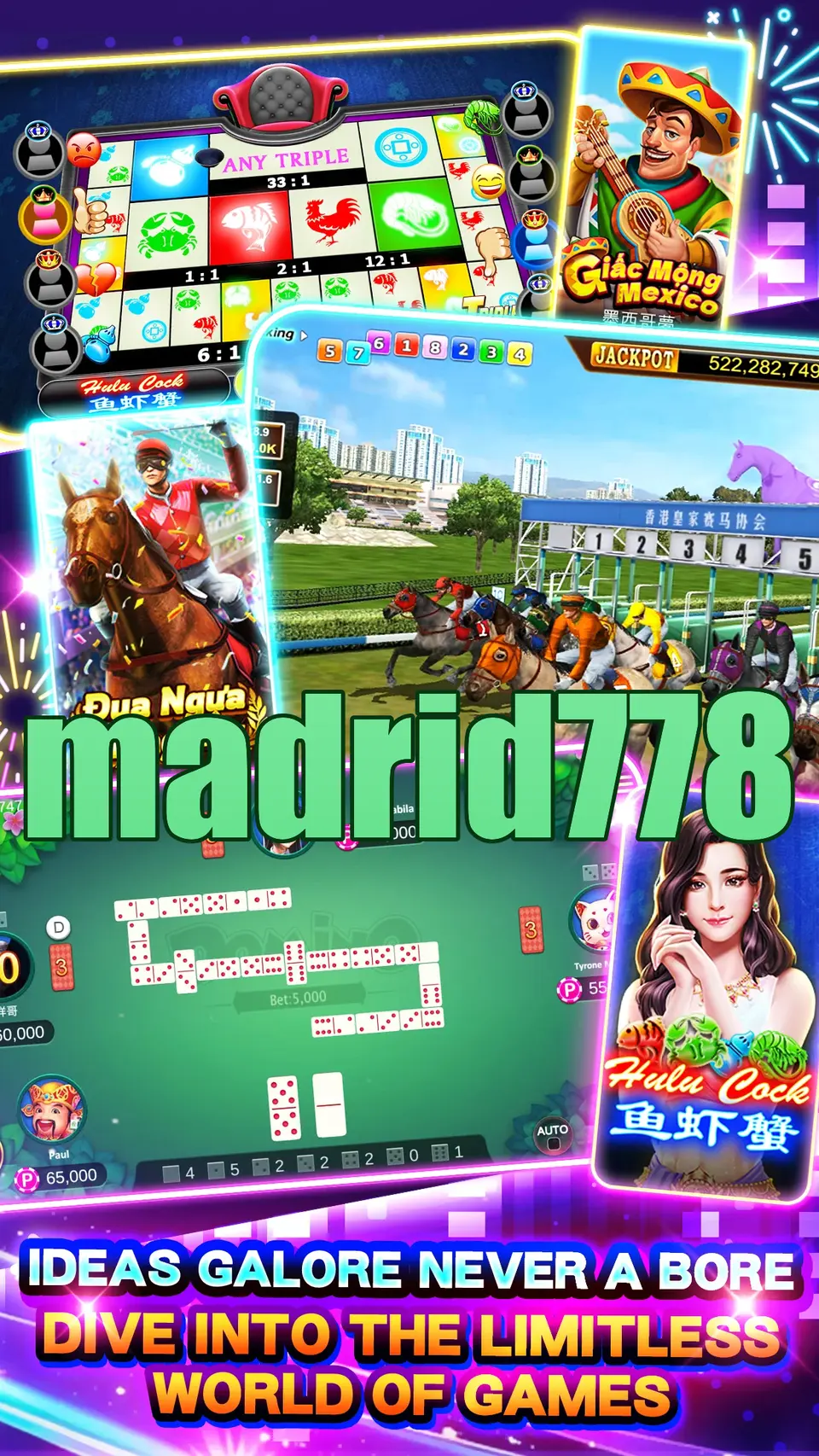 madrid778 Tangkapan Layar - APK Resmi
