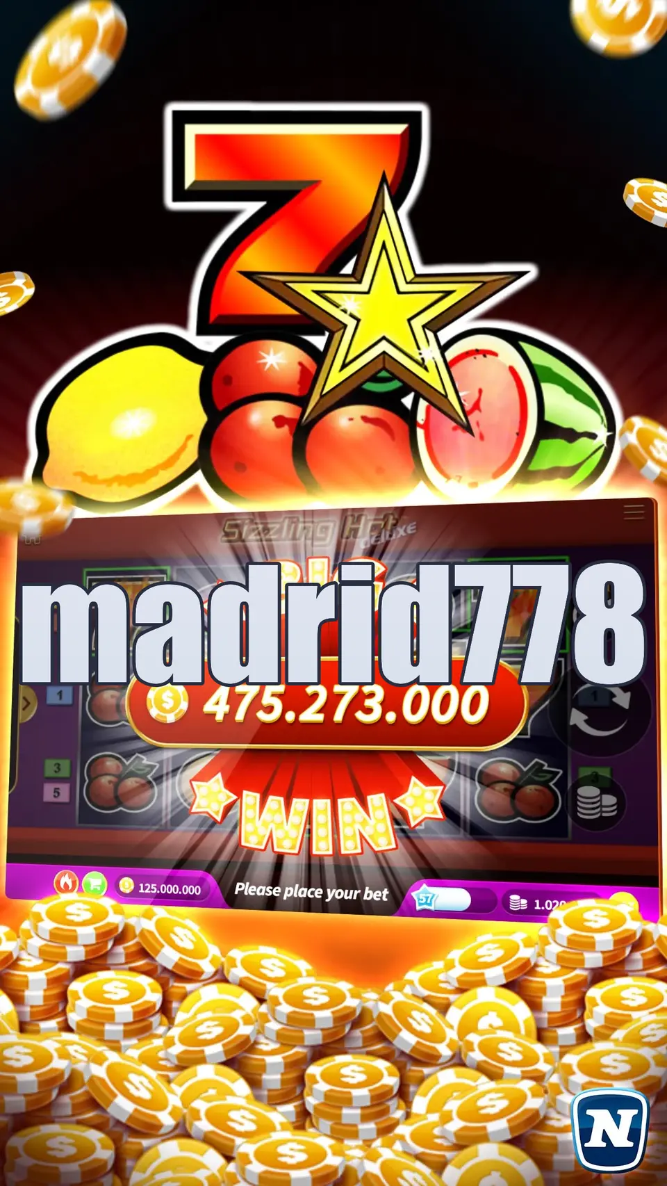 madrid778 Tangkapan Layar Resmi APK
